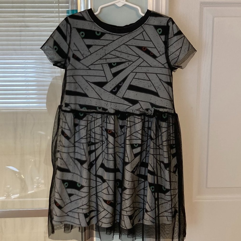 Cat and Jack Halloween dress size 6/6X